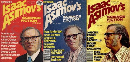 Asimov Covers