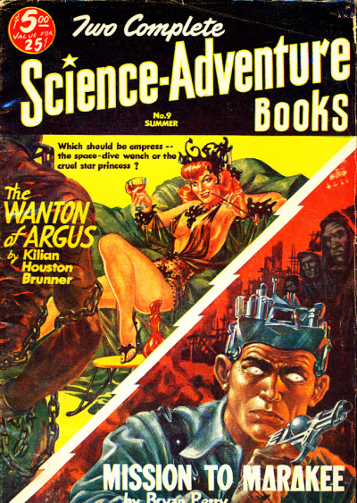Two Complete Science Adventure Books No.9