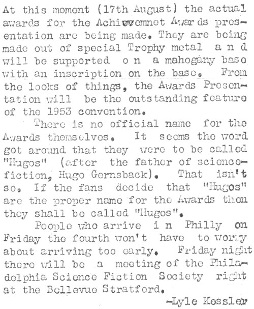 Fantasy-Times #175 - Lyle Kessler